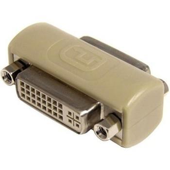 StarTech.com DVI-I Femmina a DVI-I Femmina Adattatore Nero