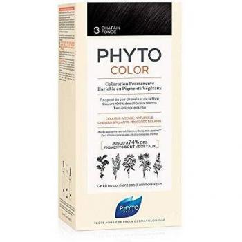 Phytocolor 3 Dark Brown Hair Dye