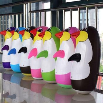 Kids Inflatable Penguin Tumbler