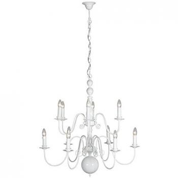 Candelabro MultiBrazos Blancor Brillante
