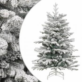 Albero Natale Artificiale Incernierato con Neve Fioccata 150 cm – VIDAXL