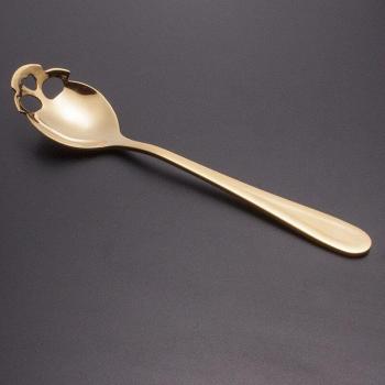 Bone Pattern Mixing Spoon
