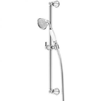 Steinberg Serie 350 Brausegarnitur, 600mm, mit Handbrause und chrom