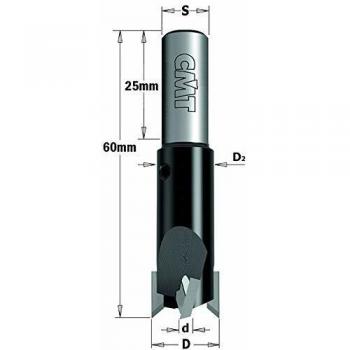 Foratore HW Z2+2 S.10×25 mm D4/14 Lt60 cm DX –