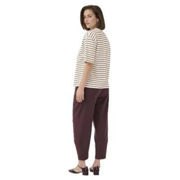 Top Kaffe Winny Neg/Blanco