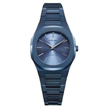 D1 Milano Utbl33 reloj de lujo en acero inoxidable