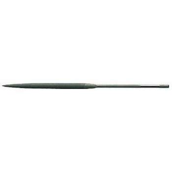 Bahco Hand Three Square Needle File 160mm Coarse (Coarse Grain)