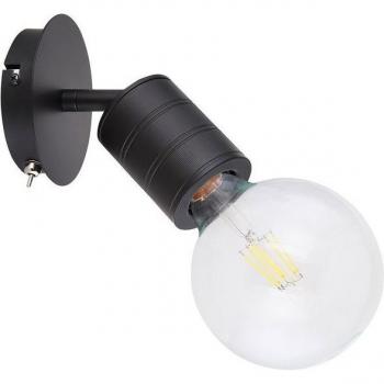 Stylische Wandlampe mit schwenkbarem Spot