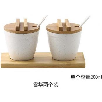 Cruet en céramique pour condiments