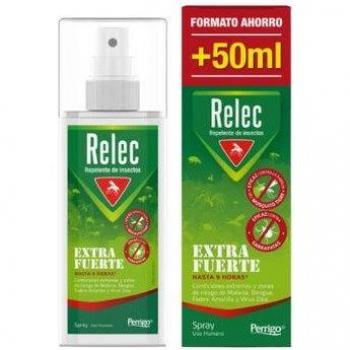 Relec-Repelente de insectos Relec XL Spray Extra Fuerte (125 ml)