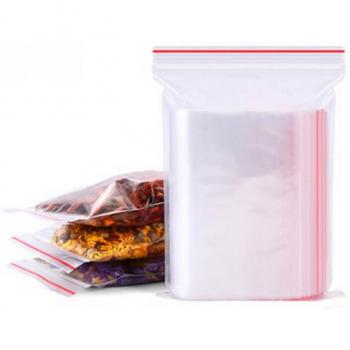100pcs Food Storage Zip Bags