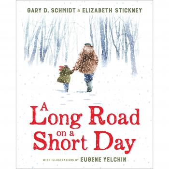 A Long Road on a Short Day by Elizabeth Stickney