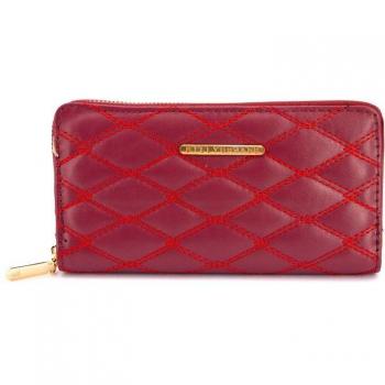 Portafoglio BILL TORNADE con tasche multiple blu scuro