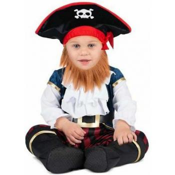 My Other Me Kinderpiraten-Set – Schwarz, 4 Stücke