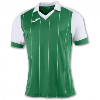 Joma Egge T-Shirt, Herren L Farbvariante Grün/Weiß