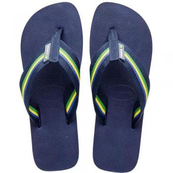 Havaianas Urban Brasil Navy Blue Slides