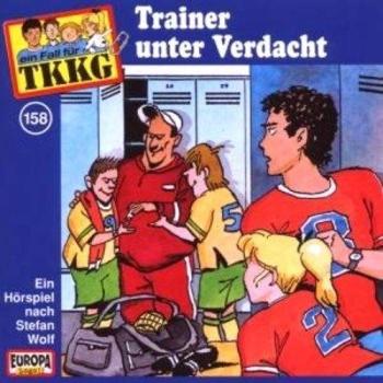 Tkkg 158/trainer Unter Verdacht