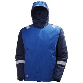 Helly Hansen AKER Arbeitsjacke (Winter) – 1× XL, Kobalt, SKU 71351