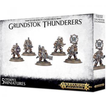 Kharadron Overlords di Sigmar – Fulmini di Grundstok