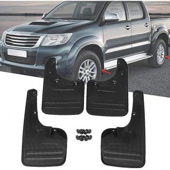 Aletas Protectores Barro Hilux Vigo