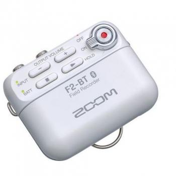 Zoom F2-BT (Handheld), Audiorecorder, Weiss