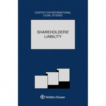 Vitalsource Technologies, Inc. Shareholders Liability: The Comparative Law Yearbook Of International B