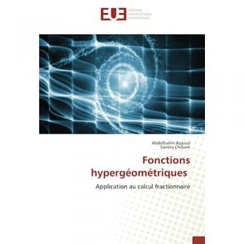 Azzouz, Abdelhalim: Fonctions hypergéométriques