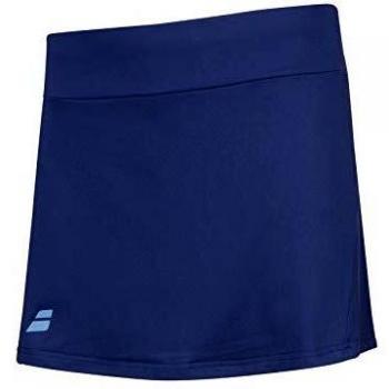 Babolat Girls Play Skirt, Dark Blue, Size 164