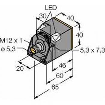 Sensor de Proximidad M12 Turck 250Hz
