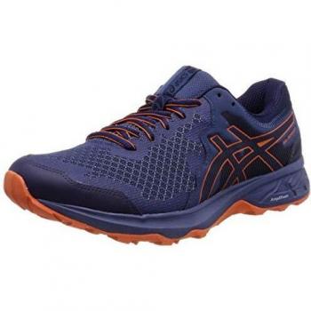 ASICS Herren Gel-Sonoma 4 Trail-Schuhe, Steel Blue/Peacoat