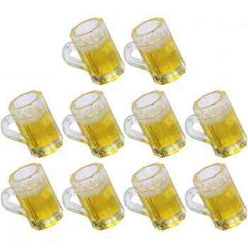 Jarras de Degustación de Cerveza Pequeñas