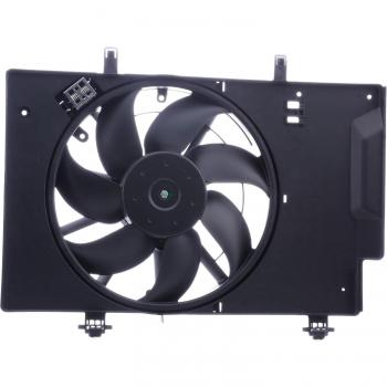 RIDEX Ventilateur de Radiateur D1: 345mm 508R0160