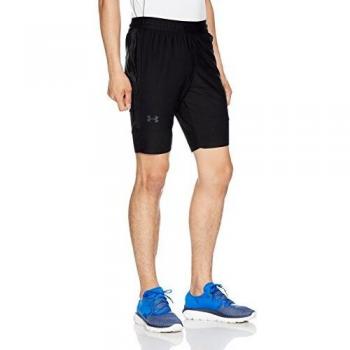 Under Armour HeatGear Threadborne Vanish Sportshorts Herren, schwarz, LG