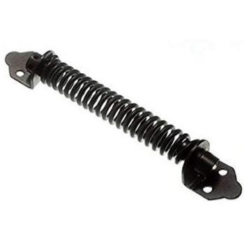 CB Black Self Closing Gate Spring 200mm