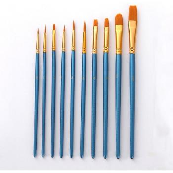 10 pcs/set Watercolor Brushes