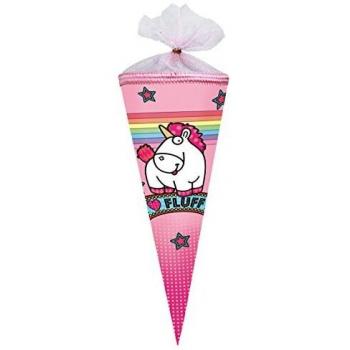 Minion-Zuckertüte 35 cm Rund