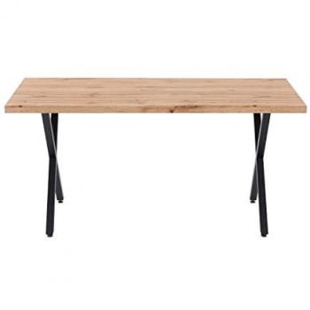 Esstisch Aage Wildeiche-Dekor 160 cm