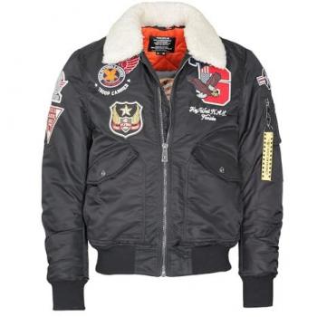 Top Gun Bomberjack TG23002 Winter Bontkraag Model