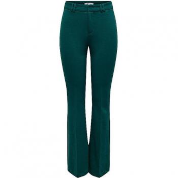 ONLY Stoffhose Peach 15298660 Grün Flared Fit 42_32 female