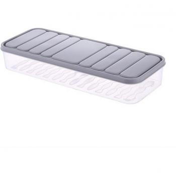 Transparent Dumpling Storage Box