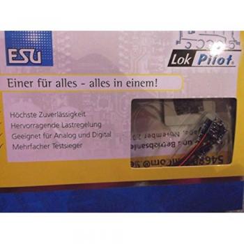 ESU 54680 RailCom Transmitter, 5‑Pack, Anschlusskabel vorhanden