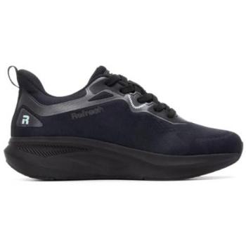 Refresh Black 173114 – Zapatillas Casual con Cordones