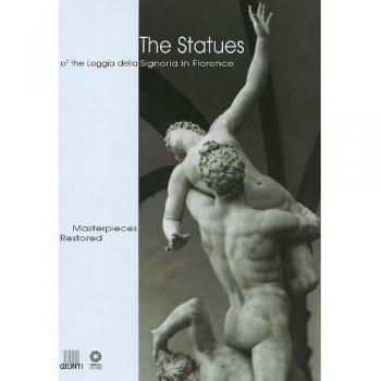 The statues of the Loggia della Signoria in Florence
