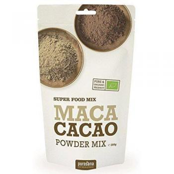 Superalimentos Pura Sana – Maca, Cacao y Lucuma 200g
