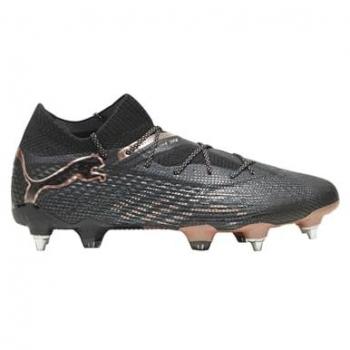 PUMA FUTURE 7 ULTIMATE SG ECLIPSE BLACK AND COPPER ROSE FOR FOOTBALL UK 6.5