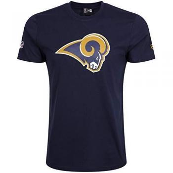 A New Era NE96196FA14 Unisex Erwachsene Team Logo Losram T-Shirt, Unisex Erwachsene, Blau (osb), Gr. XL
