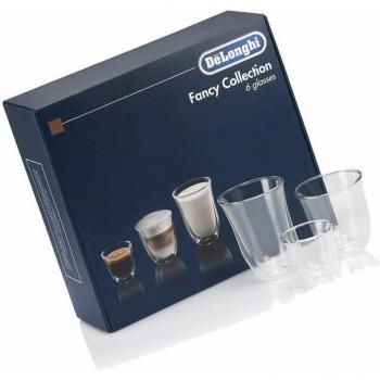 Macchina Delonghi Caffè con 6 Bicchieri Termici e Trasparenti