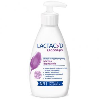 Emulsione per Igiene Intima Lactacyd 200 ml con Pompa Comfort