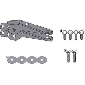 Support arrière Givi pour Top Case Mono Clé