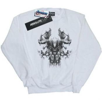 Marvel Mens: Maglia in Cotone Avengers Endgame con Motivo Rorschach